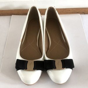 Brand New!! White ballet flat shoes